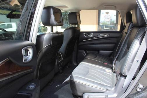 Black Obsidian 2013 INFINITI JX35 Base