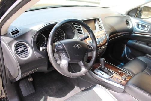 Black Obsidian 2013 INFINITI JX35 Base