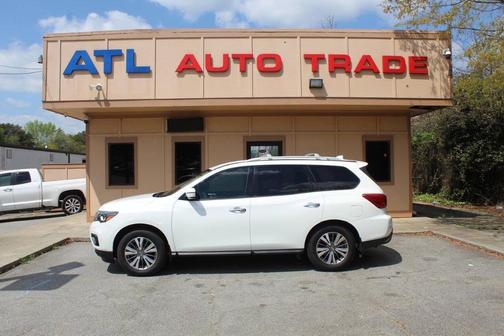 2019 Nissan Pathfinder S