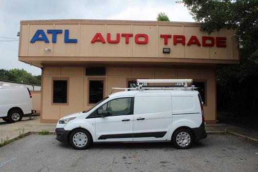 White 2014 Ford Transit Connect XL
