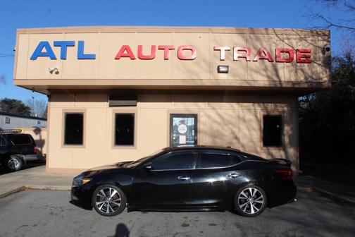 2017 Nissan Maxima 3.5 Platinum