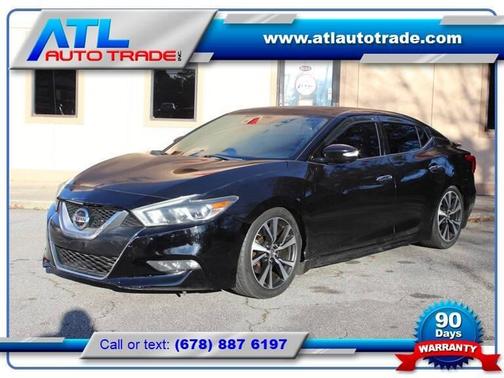 2017 Nissan Maxima 3.5 Platinum