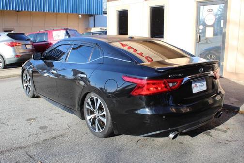 2017 Nissan Maxima 3.5 Platinum