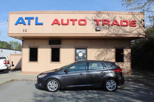 2016 Ford Focus Titanium