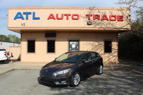 2016 Ford Focus Titanium