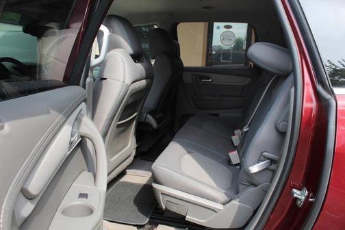 Burgundy 2017 Chevrolet Traverse 1LT