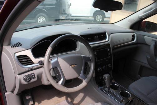 Burgundy 2017 Chevrolet Traverse 1LT