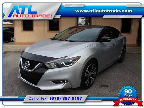 2016 Nissan Maxima 3.5 SV