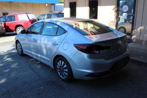Symphony Silver 2019 Hyundai ELANTRA SE