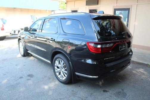Brilliant Black Crystal Pearlcoat 2016 Dodge Durango Limited