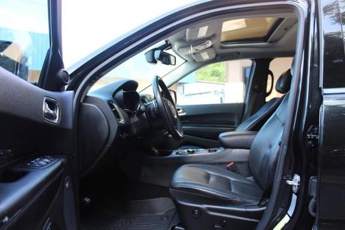 Brilliant Black Crystal Pearlcoat 2016 Dodge Durango Limited