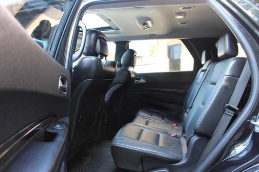 Brilliant Black Crystal Pearlcoat 2016 Dodge Durango Limited