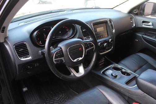 Brilliant Black Crystal Pearlcoat 2016 Dodge Durango Limited