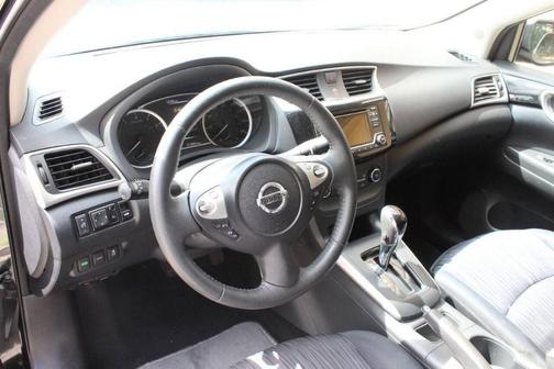 Black 2017 Nissan Sentra SV