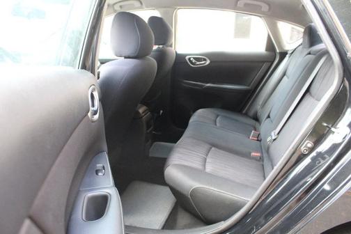 Black 2017 Nissan Sentra SV
