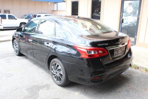 Black 2017 Nissan Sentra SV