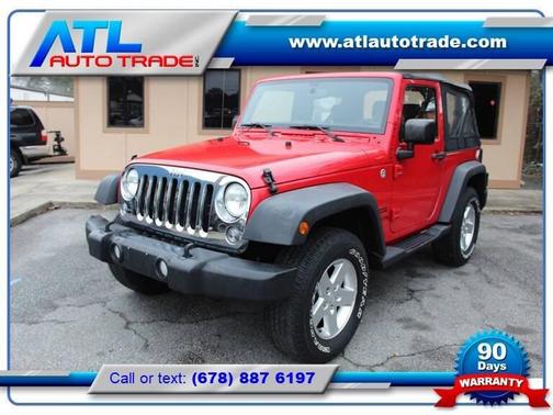 2015 Jeep Wrangler Sport