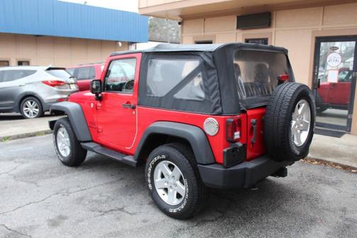 2015 Jeep Wrangler Sport