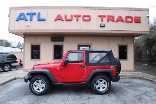2015 Jeep Wrangler Sport