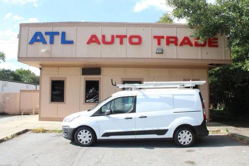 White 2021 Ford Transit Connect XL