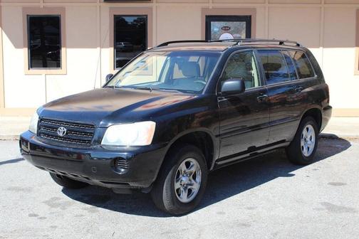 2002 Toyota Highlander 