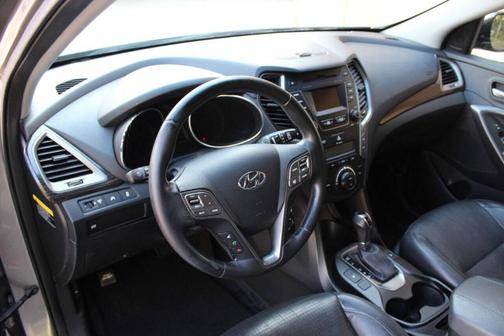 Mineral Gray 2013 Hyundai SANTA FE 2.0T Sport