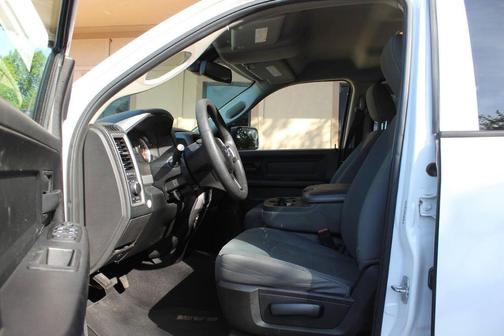 White 2018 RAM 1500 ST
