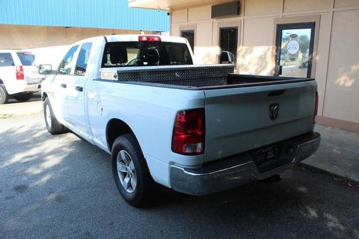 White 2018 RAM 1500 ST