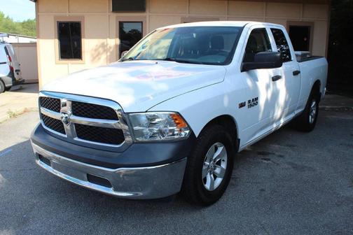 White 2018 RAM 1500 ST