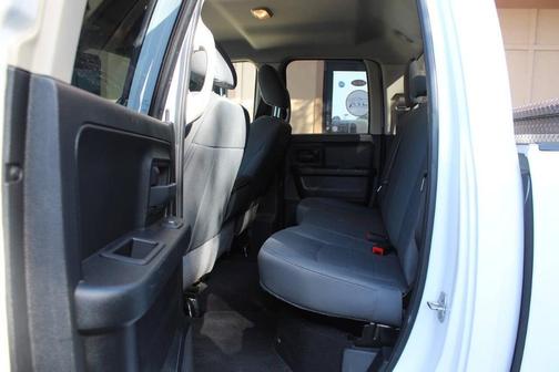 White 2018 RAM 1500 ST