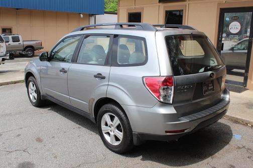 Steel Silver Metallic 2010 Subaru Forester 2.5X
