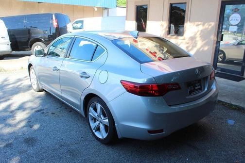Silver 2015 Acura ILX 2.0L Technology