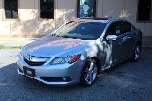 Silver 2015 Acura ILX 2.0L Technology