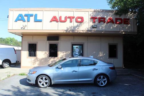 Silver 2015 Acura ILX 2.0L Technology