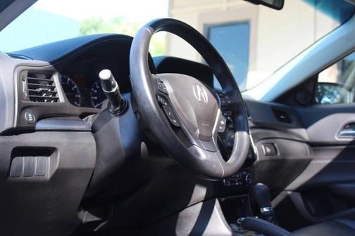 Silver 2015 Acura ILX 2.0L Technology