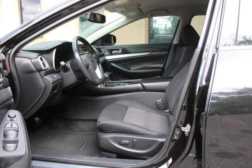Black 2018 Nissan Maxima 3.5 S