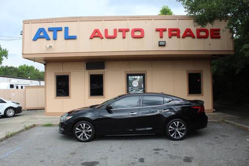 Black 2018 Nissan Maxima 3.5 S