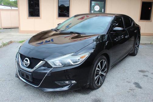 Black 2018 Nissan Maxima 3.5 S
