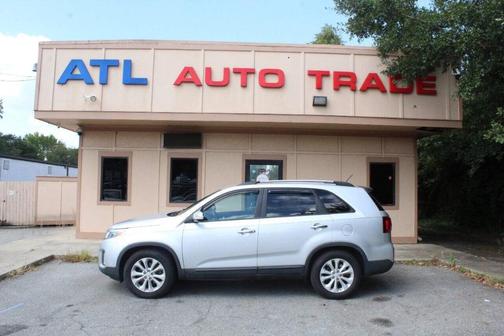 Silver 2015 Kia Sorento EX