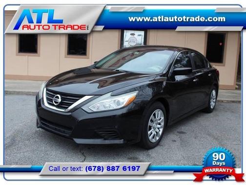 2016 Nissan Altima 2.5 S