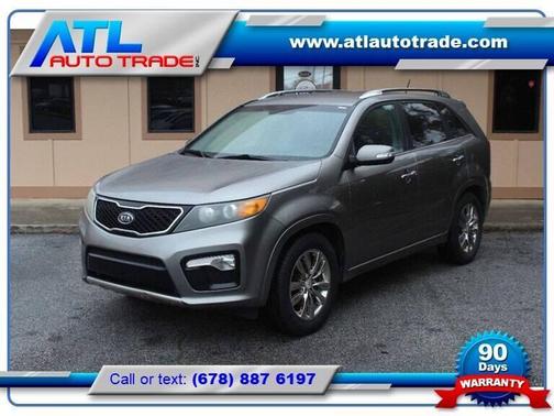 2011 Kia Sorento SX