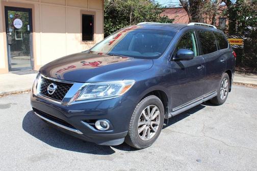 2016 Nissan Pathfinder SL