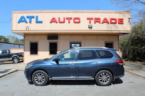 2016 Nissan Pathfinder SL