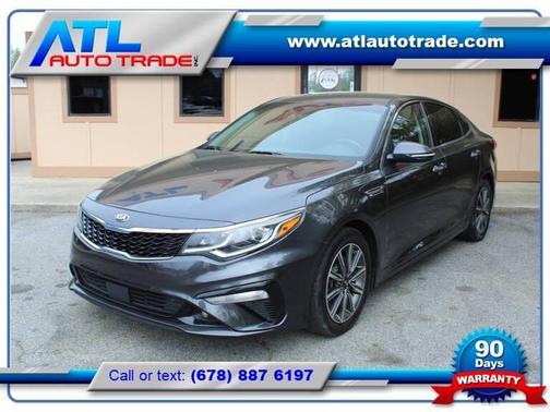 Gravity Gray 2019 Kia Optima EX