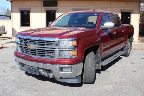 2014 Chevrolet Silverado 1500 LTZ