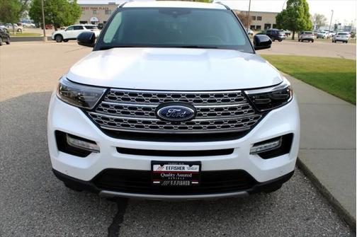 2022 Ford Explorer Limited 4WD