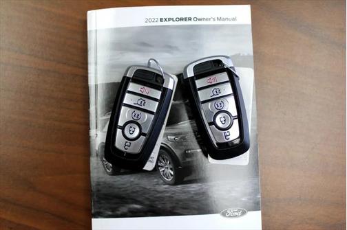 2022 Ford Explorer Limited 4WD