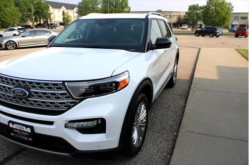 2022 Ford Explorer Limited 4WD