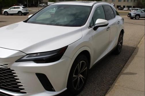 Eminent White Pearl 2023 Lexus RX 350 Premium Plus