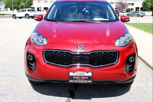 2018 Kia Sportage LX